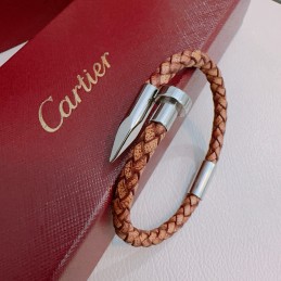 Juste Un Clou Brown Leather...