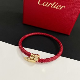 Juste Un Clou Red Leather...