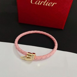 Juste Un Clou Pink Leather...
