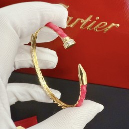 Juste Un Clou Pink Leather...