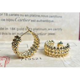 Clash Wide Studded Hoop...