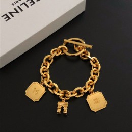 Chunky Chain Charm Bracelet...