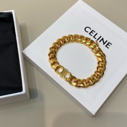 Cuban Chain Bracelet with...