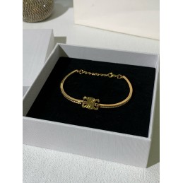 Logo Bangle Gold