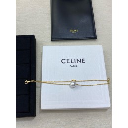 Single Pearl Chain Bracelet