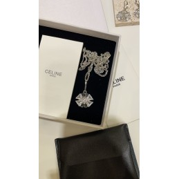 Crystal Bow Flower Pendant...