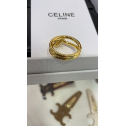 Double Band Ring Gold