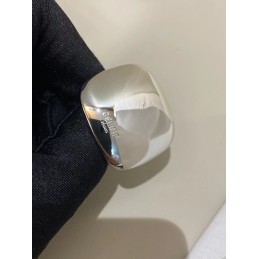 Wide Domed Ring Silver