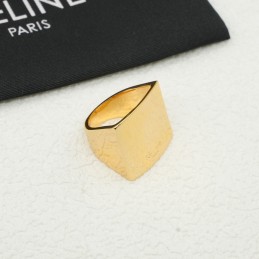 Shield Ring Gold