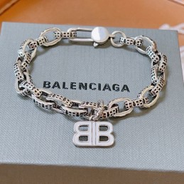 Logo Pendant Chain Bracelet...