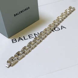 Flat Link Bracelet Silver