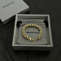 Cuban Chain Bracelet Gold