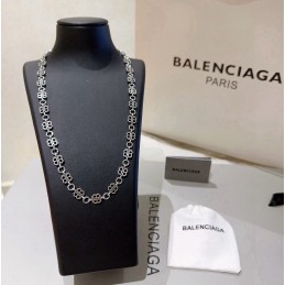 Floral Link Chain Necklace...