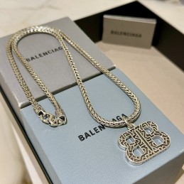 Openwork Logo Pendant...