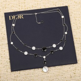 Double-Strand Long Necklace