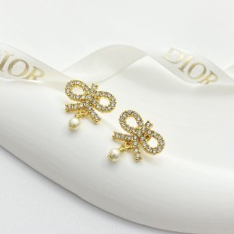 Delicate Bow Earrings