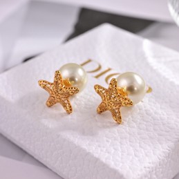 Gold Starfish Pearl...