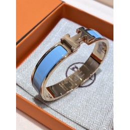 Clic H Wide Enamel Bracelet...