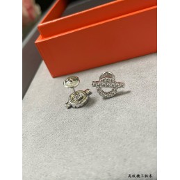 Anchor Chain Link Pave Stud...