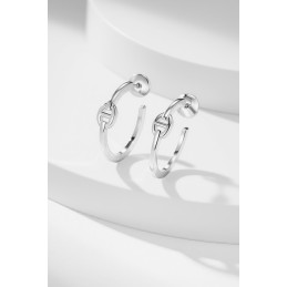 Anchor Chain Open Hoop...