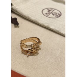 Openwork Chain Link Pave...