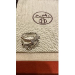 Chain Link Pave Wrap Ring...