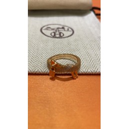 Crossover Pave Lock Ring...