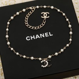 Gold-Tone Petite Pearl...