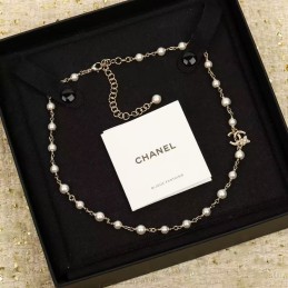Gold-Tone Petite Pearl...