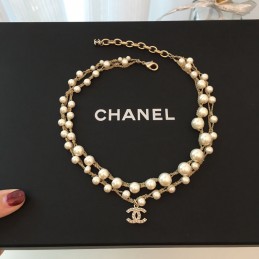 Gold-Tone Multi-Strand...