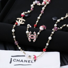 Gold-Tone Pink & Ruby...