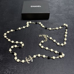 Gold-Tone Black & White...