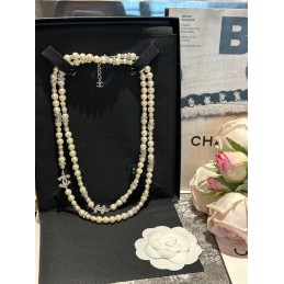 Silver-Tone Dual-CC Crystal...