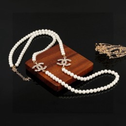 Gold-Tone Multi-CC Long...
