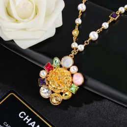 Gold-Tone Multicolour...