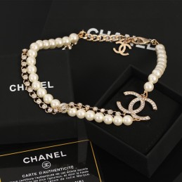 Gold-Tone Layered Pearl and...