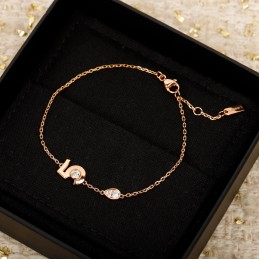 Number Five Chain Bracelet...