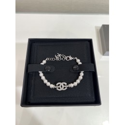 Pearl Bead Bracelet with...