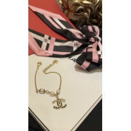 Pearl Chain Bracelet with...