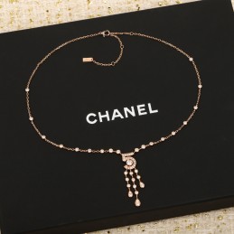 Crystal Station Necklace...