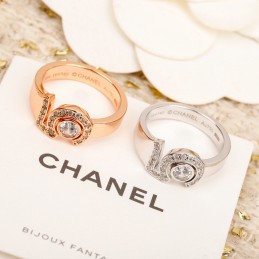 Number Five Crystal Ring