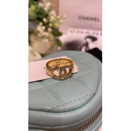 Engraved Band Ring with...