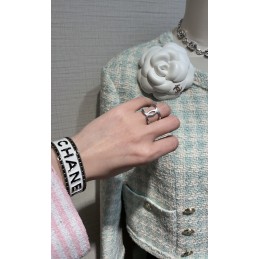 Double Band Ring with CC...