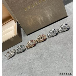 Serpenti Pave Drop Earrings