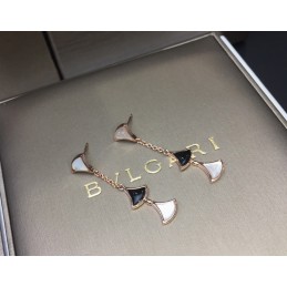 Fan Drop Earrings Mother of...
