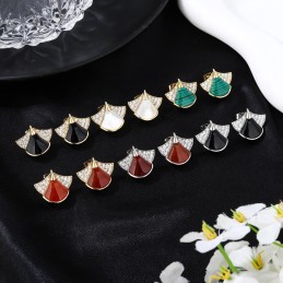 Fan Stud Earrings Assorted...