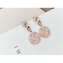 Double Circle Pave Drop...