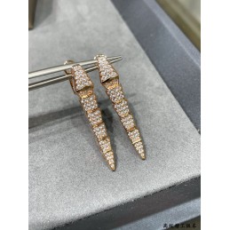 Serpenti Elongated Pave...