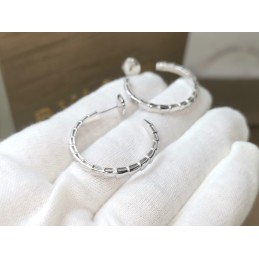 Serpenti Scale Hoop...