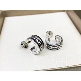 Engraved Band Hoop Earrings...